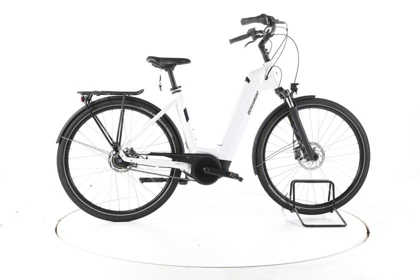 Bergamont E-Horizon N8 CB Stads E-bike Lage instap