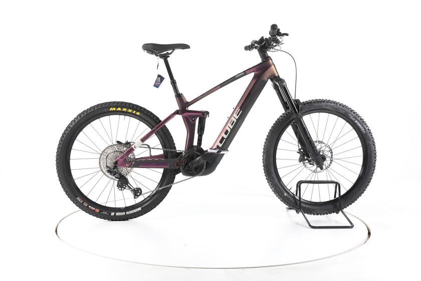 Cube Stereo Hybrid 160 HPC SLX 750 E-Bike Fully Carbon - 166-177cm