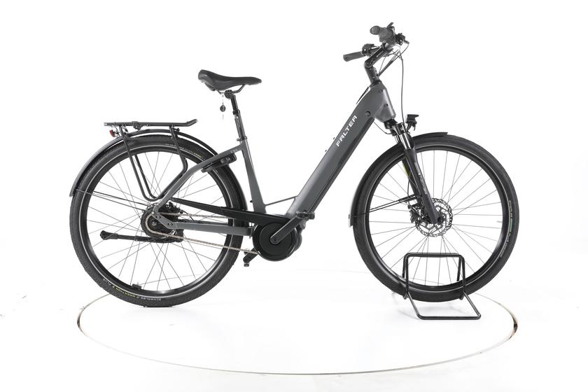FALTER E9.4 Stads E-bike Lage instap