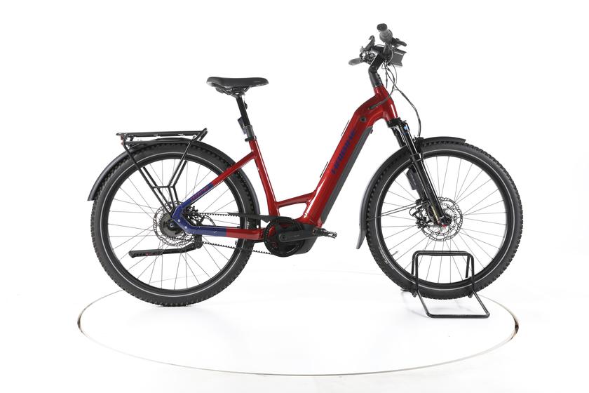 Haibike Trekking 9 City E-Bike Tiefeinsteiger 2025 - 161-171cm