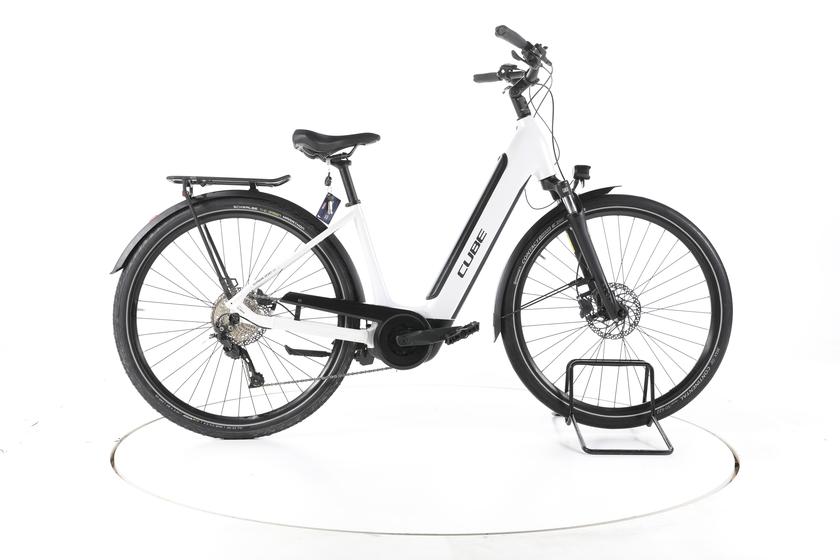 Cube Supreme Sport Hybrid EXC Trekking E-Bike Tiefeinsteiger - 155-164cm