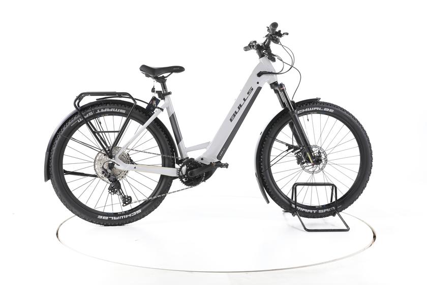 Bulls Copperhead Evo 2 Trekking E-bike Lage instap