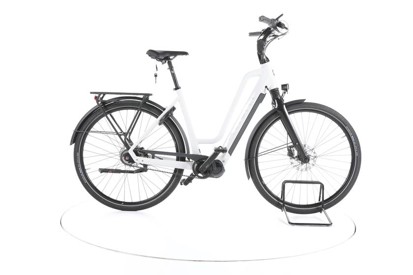Gazelle Chamonix C5 Stads E-bike Lage instap