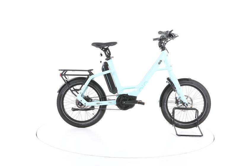 QIO B3EINS P-5 Kompakt E-Bike Tiefeinsteiger - 150-205cm