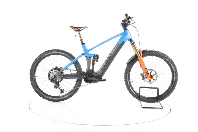 Cube Stereo Hybrid 160 HPC Actionteam E-Bike Fully Carbon - 177-186cm