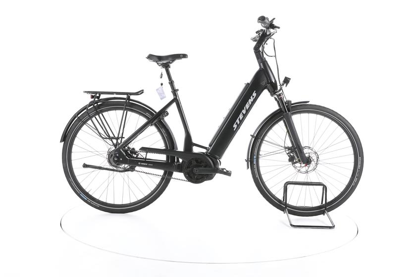 Stevens E-Courier Luxe Forma Stads E-bike Lage instap 2024