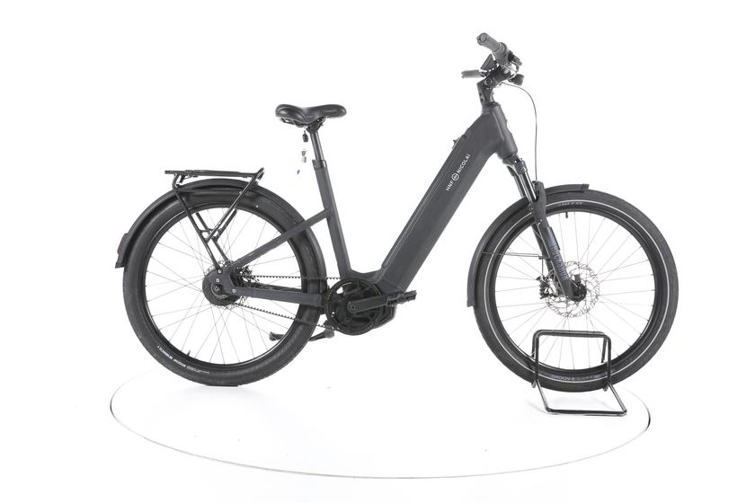 HNF Nicolai UD4 All Terrain City E-Bike Tiefeinsteiger - 175-185cm