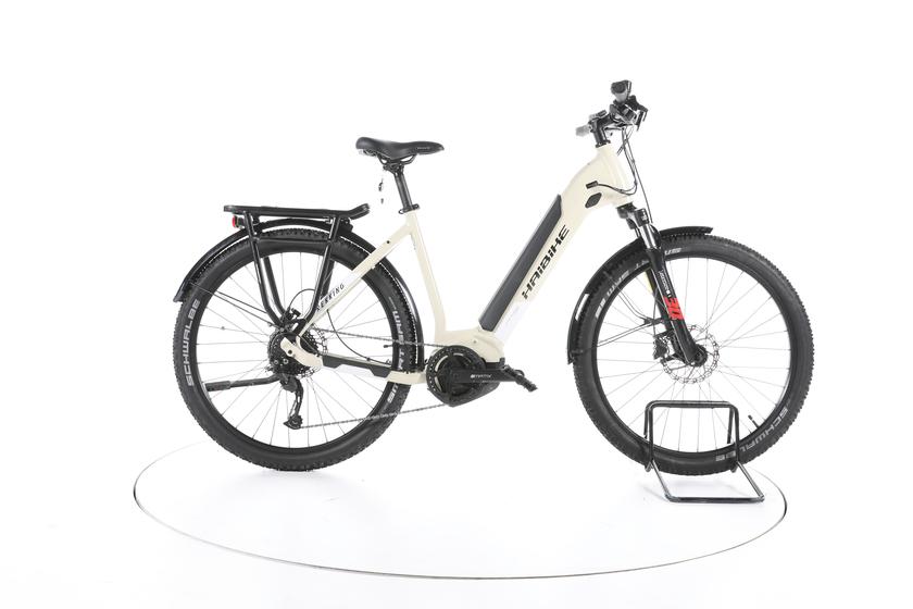 Haibike Trekking 4 E-Bike Tiefeinsteiger - 179-189cm