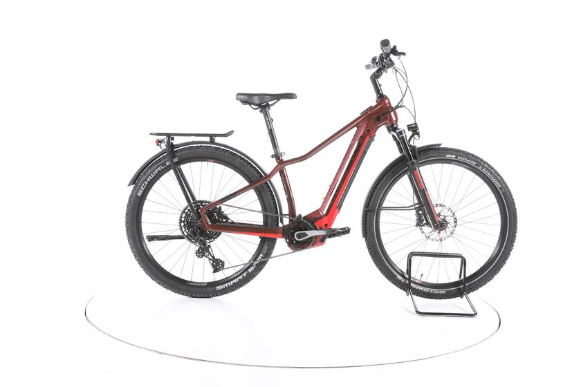 Centurion Backfire Fit E R860i/R850i EQ Trekking E-Bike - 155-166cm
