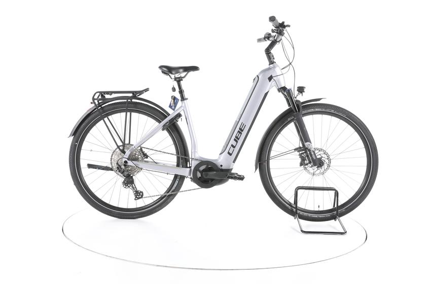Cube Nuride Hybrid EXC 750 Allroad EE50 Trekking E-Bike Tiefeinsteiger - 158-171cm
