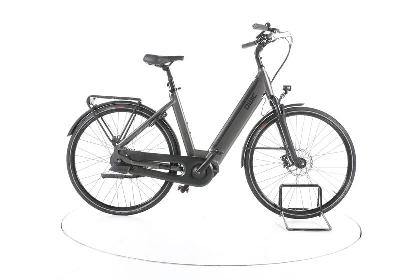 QWIC Premium i Automatik City E-Bike Tiefeinsteiger - 180-195cm