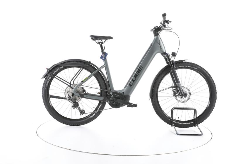 Cube Reaction Hybrid Pro 625 Allroad Vélo Électrique de Trekking Cadre bas