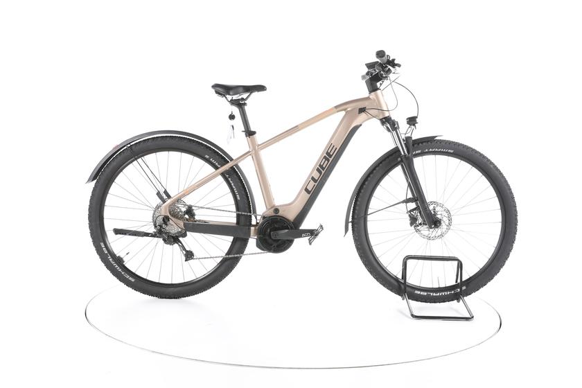 Cube Reaction Hybrid Performance 625 Allroad Trekking E-bike