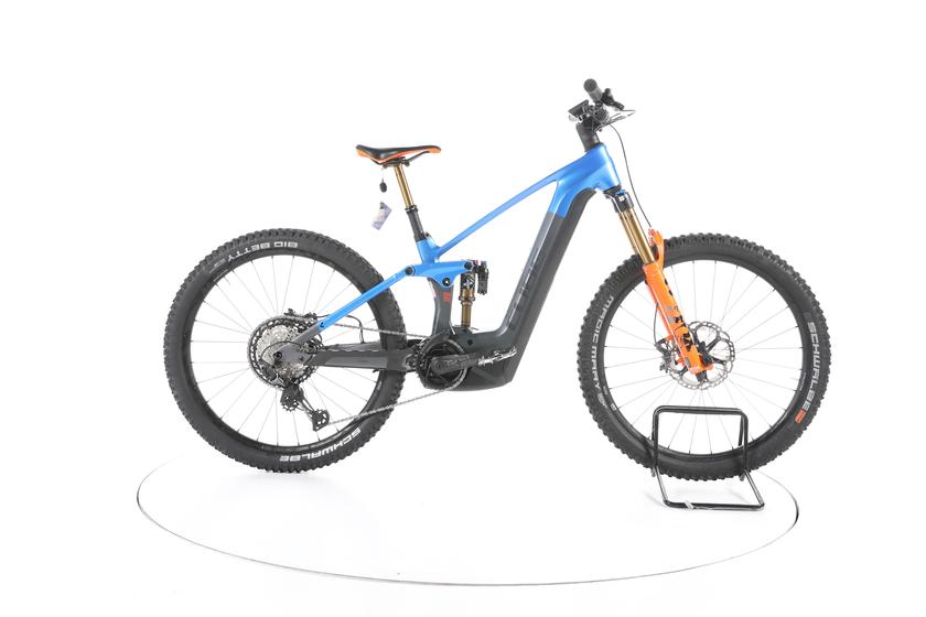 Cube Stereo Hybrid 140 HPC Actionteam E-Bike Fully Carbon - 154-164cm