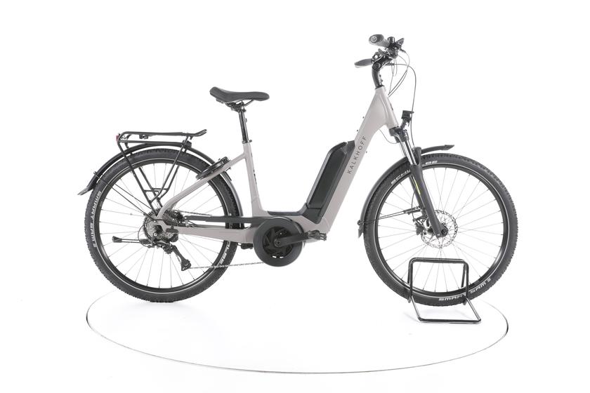Kalkhoff Entice 1.B Move Trekking E-bike Lage instap