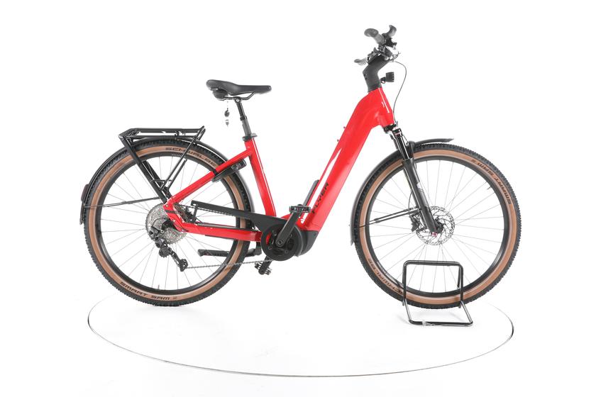 FLYER Upstreet 7.10 Trekking E-Bike Tiefeinsteiger - 165-175cm