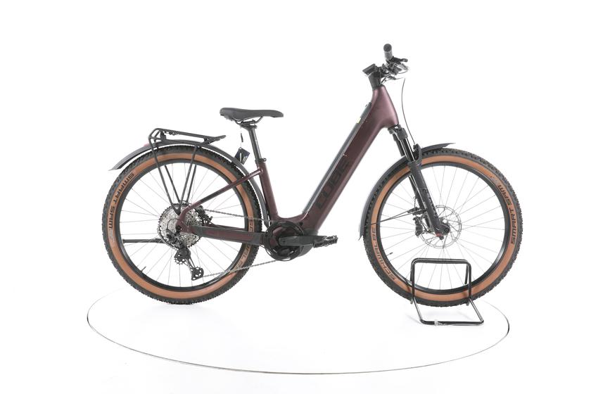 Cube Reaction Hybrid SLX Trekking E-Bike Tiefeinsteiger - 159-168cm
