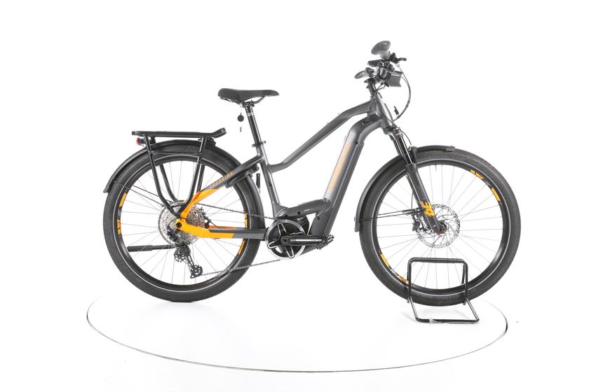Haibike Trekking 10,titan/lava matt,44 cm E-Bike - 162-171cm