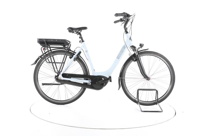 Gazelle Paris C7 Stads E-bike Lage instap