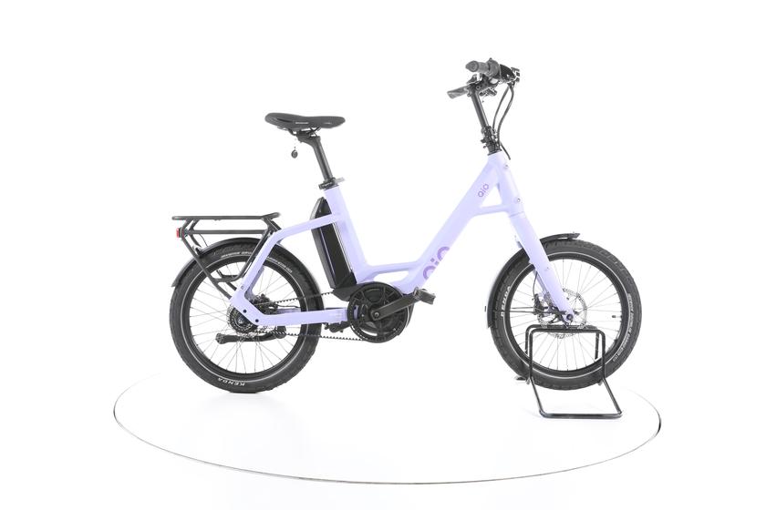 QIO EINS A-8R Kompakt E-Bike Tiefeinsteiger - 150-205cm